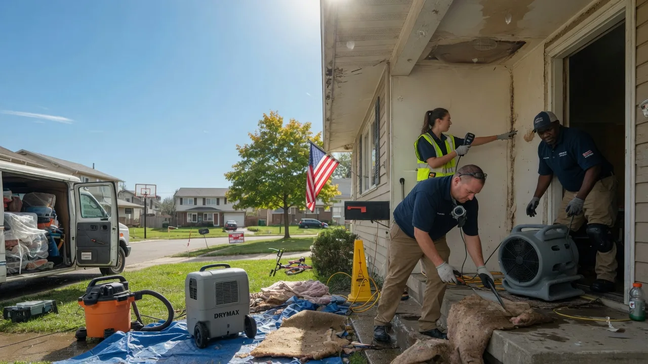 Water Damage Restoration in Plymouth, NE near me